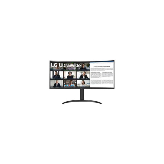 LG UltraWide 34WR55QK-B 34" - UltraWide - Böjd - 3440x1440 - VA - 21:9 - 100Hz