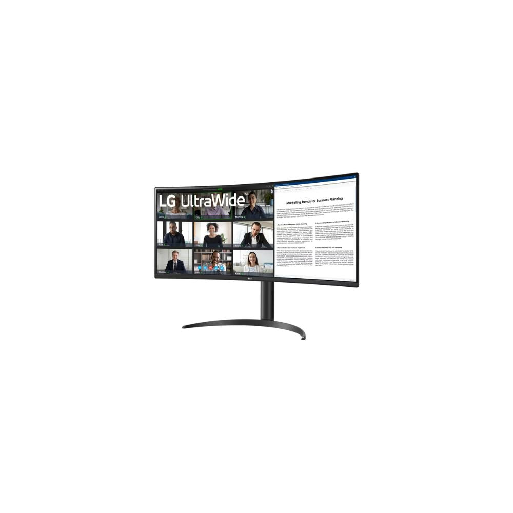 LG UltraWide 34WR55QK-B 34" - Ultrawide - Böjd - 3440x1440 - VA - 100Hz