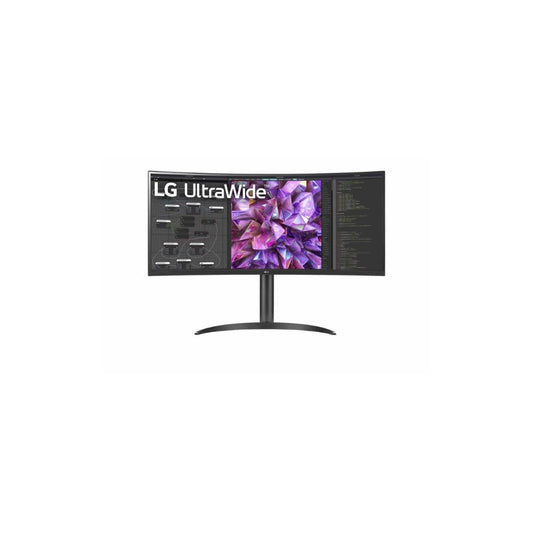 LG 34WQ75C-B  34" - UltraWide - Böjd - 3440x1440 - IPS - 21:9 - 60Hz