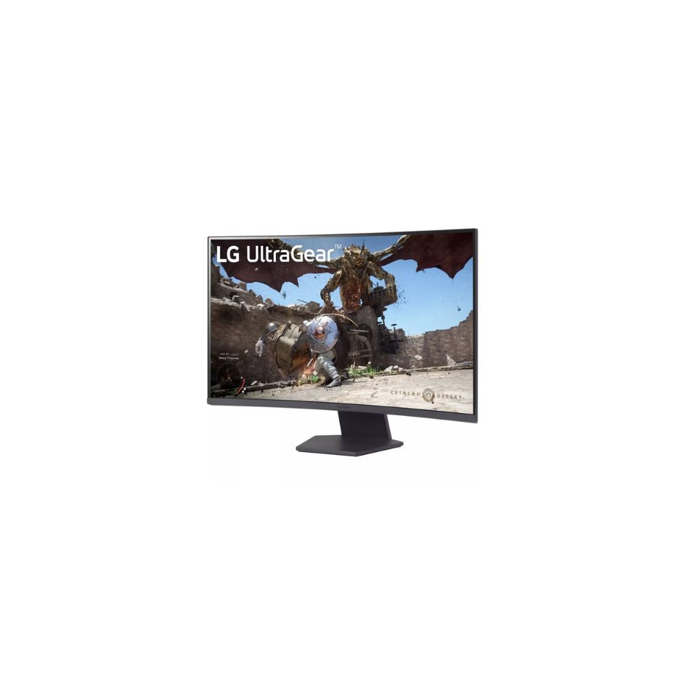 LG UltraGear 32GS60QX-B 32" - böjd - 2560x1440 - VA - 16:9 - 180Hz