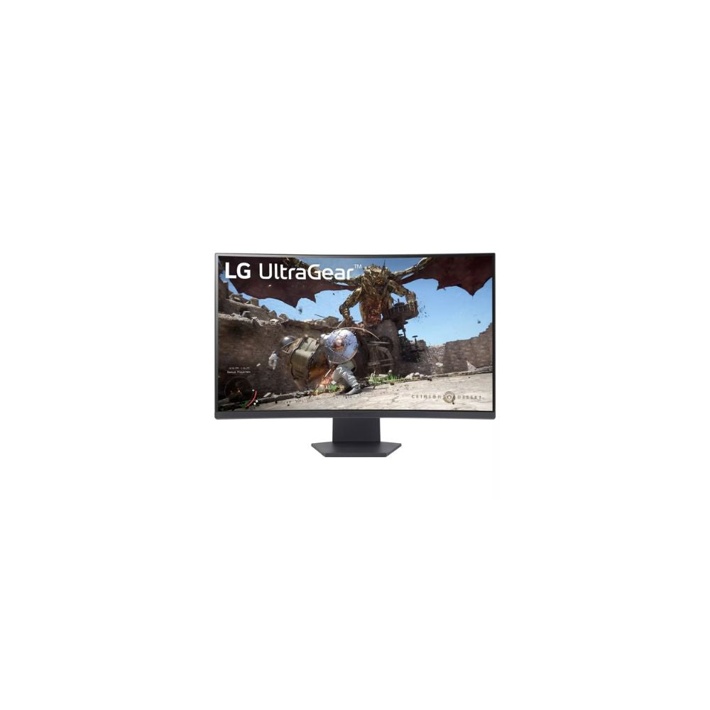 LG UltraGear 32GS60QX-B 32" - böjd - 2560x1440 - VA - 16:9 - 180Hz