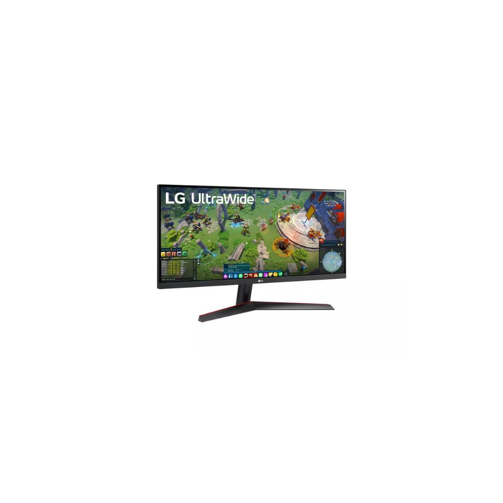 LG 29WP60G-B 29" - UltraWide - Böjd - 2560x1080 - IPS - 21:9 - 75Hz