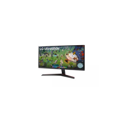 LG 29WP60G-B 29" - UltraWide - Böjd - 2560x1080 - IPS - 21:9 - 75Hz