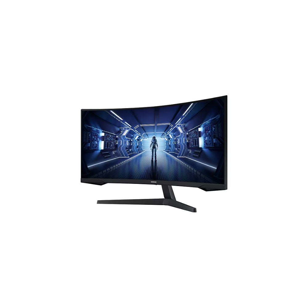 Samsung Odyssey G5 C34G55TWWP 34" - UltraWide -  Böjd - 3440x1440 - VA - 21:9 - 165Hz