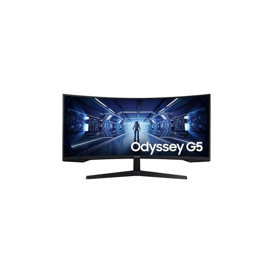 Samsung Odyssey G5 C34G55TWWP 34" - UltraWide -  Böjd - 3440x1440 - VA - 21:9 - 165Hz