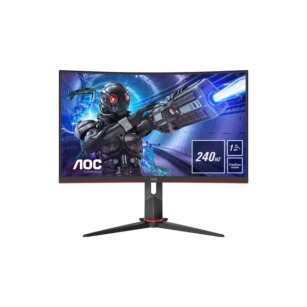 AOC Gaming C32G2ZE/BK 32" - böjd - 1920x1080 - VA - 240Hz