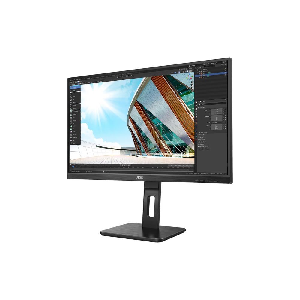 AOC Q27P2Q 27" - 2560x1440 - 2K - IPS - 75Hz