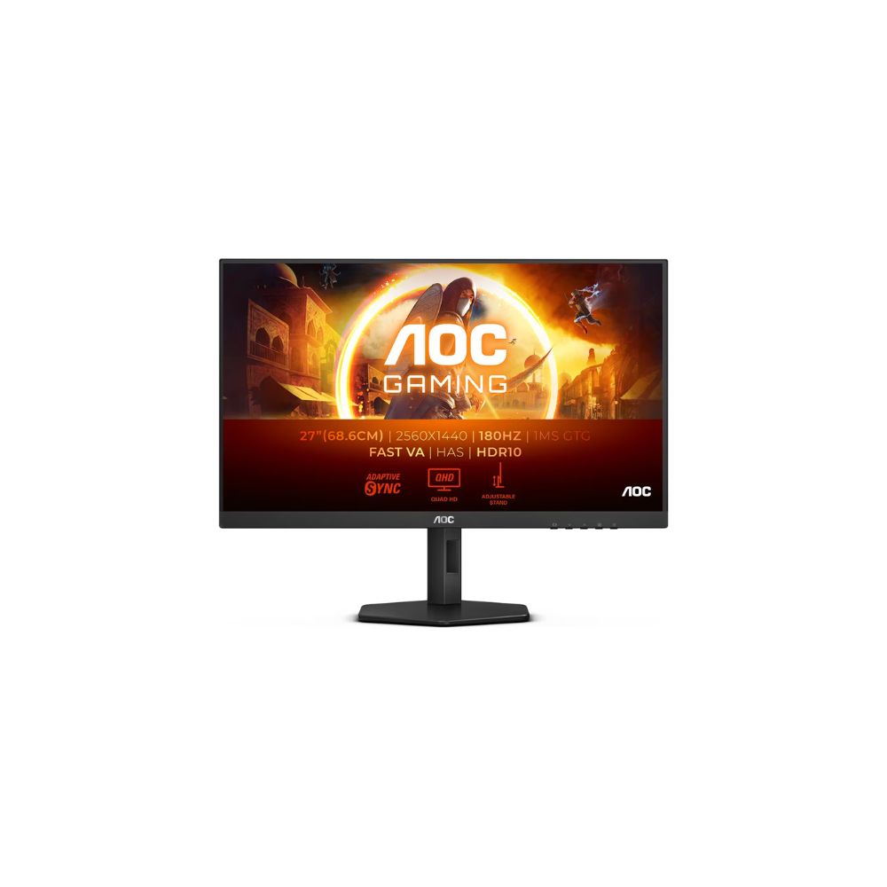 AOC Gaming Q27G4XN 27" - 2560x1440 - VA - 16:9 - 180Hz