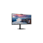 AOC Value-line CU34V5CW/BK 34" - Ultrawide - 3440x1440 - VA - 100Hz