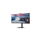 AOC Value-line CU34V5CW/BK 34" - Ultrawide - 3440x1440 - VA - 100Hz