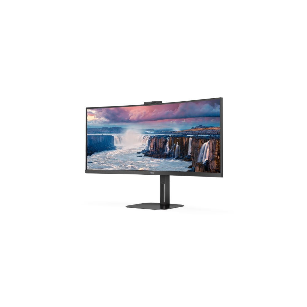 AOC Value-line CU34V5CW/BK 34" - Ultrawide - 3440x1440 - VA - 100Hz