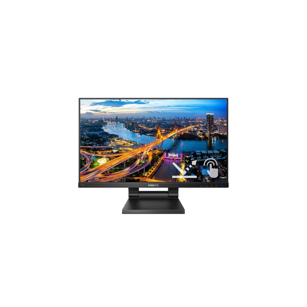 Philips 222B1TC/00 21.5" Touch Monitor - 1920x1080 - IPS 16:9 - 75Hz