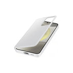 Samsung Galaxy S24 Smart View Wallet Case Vit