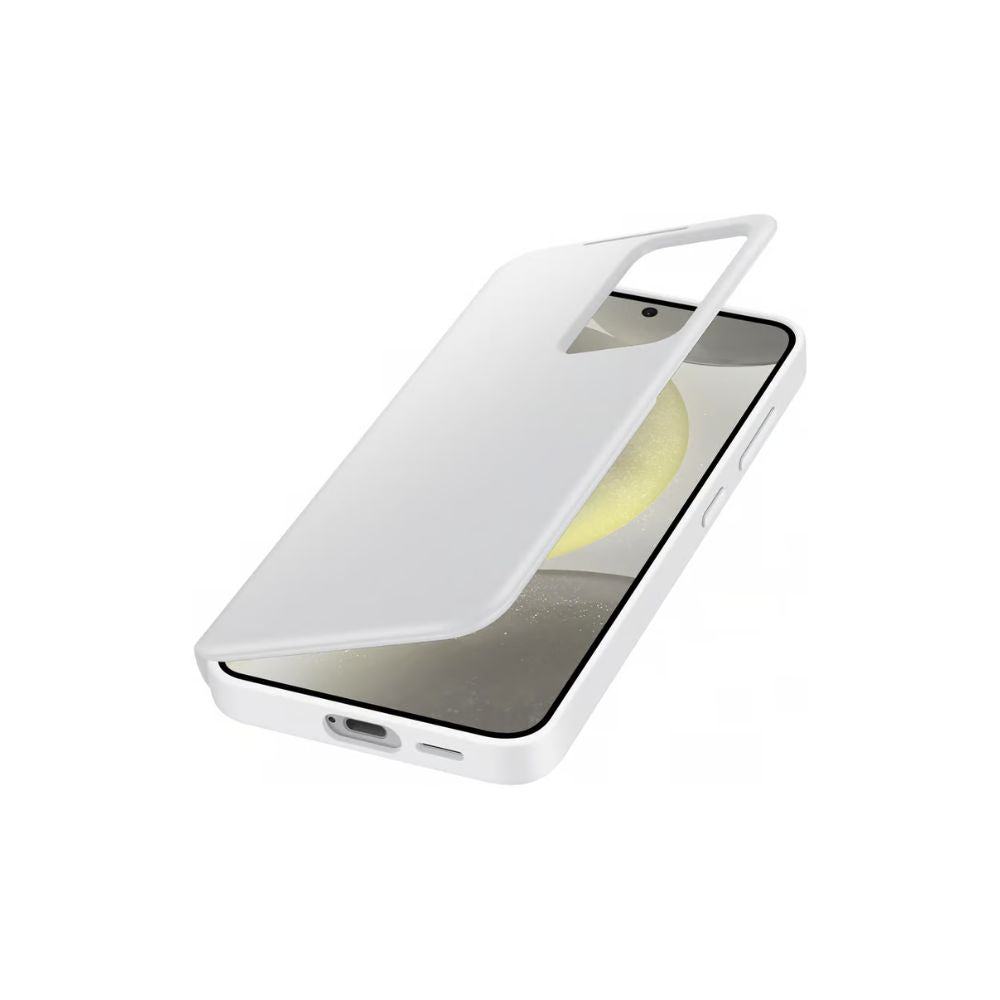 Samsung Galaxy S24 Smart View Wallet Case Vit