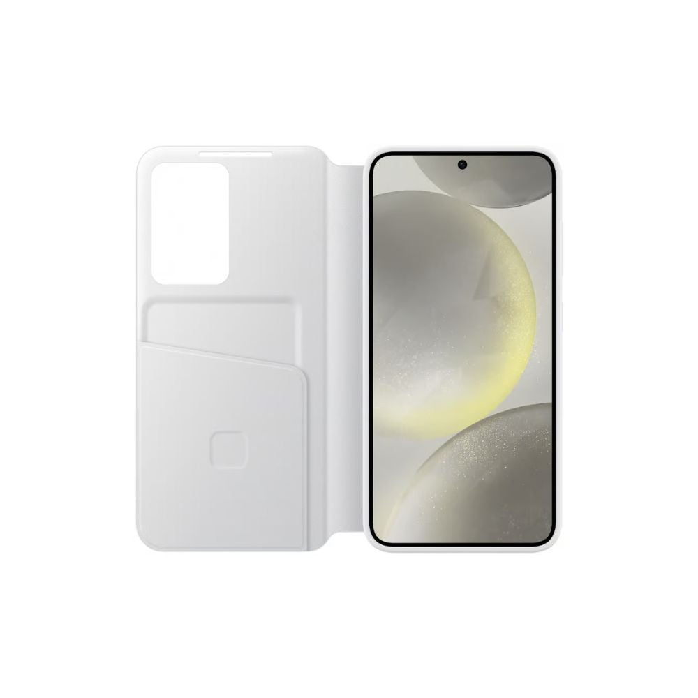 Samsung Galaxy S24 Smart View Wallet Case Vit