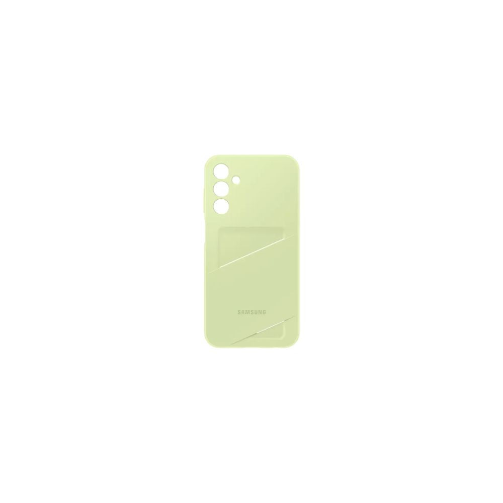 Samsung Galaxy A15 Card Slot Case Limegrön