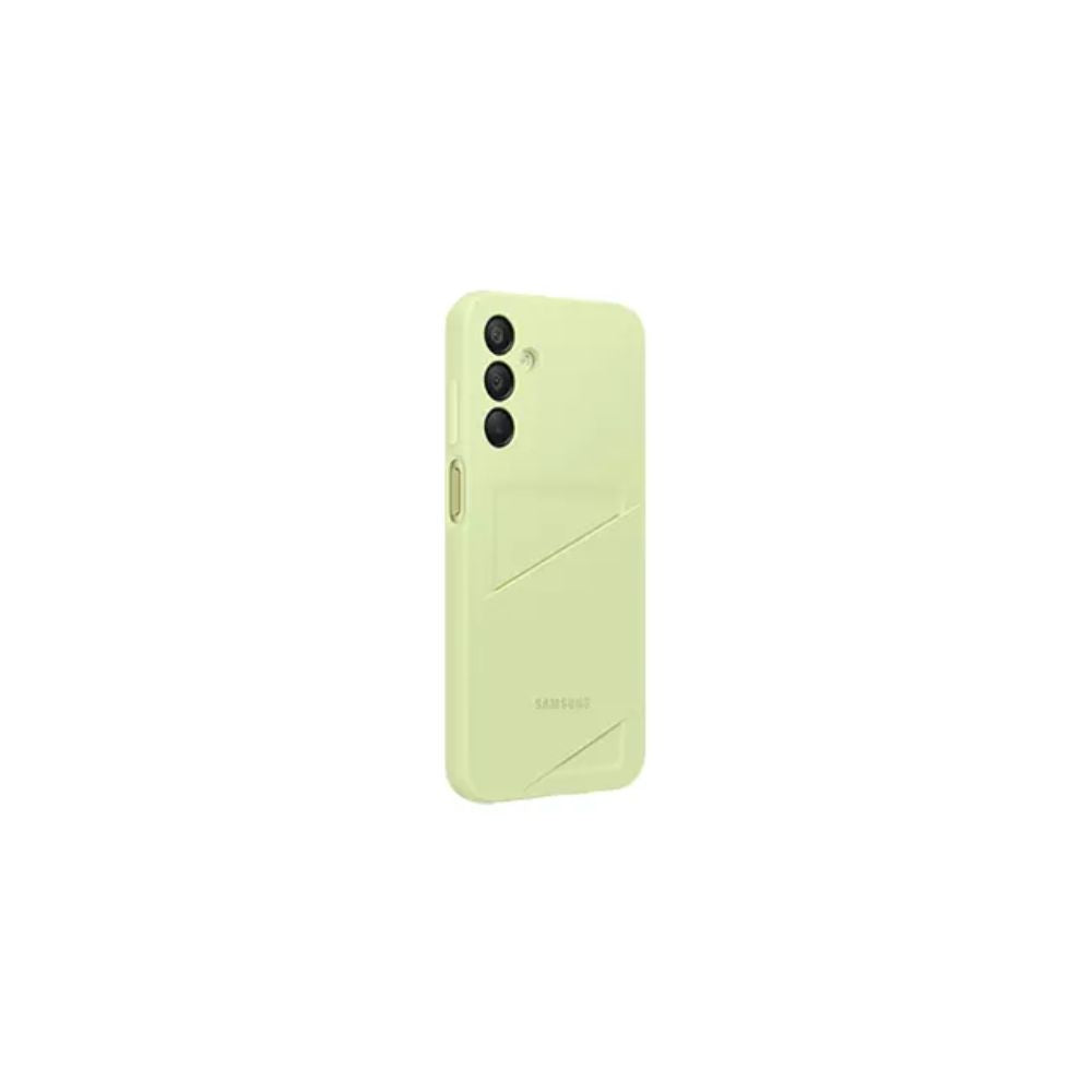 Samsung Galaxy A15 Card Slot Case Limegrön