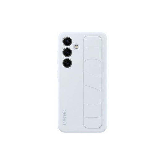 Samsung Galaxy S24 Standing Grip Case Light Blå