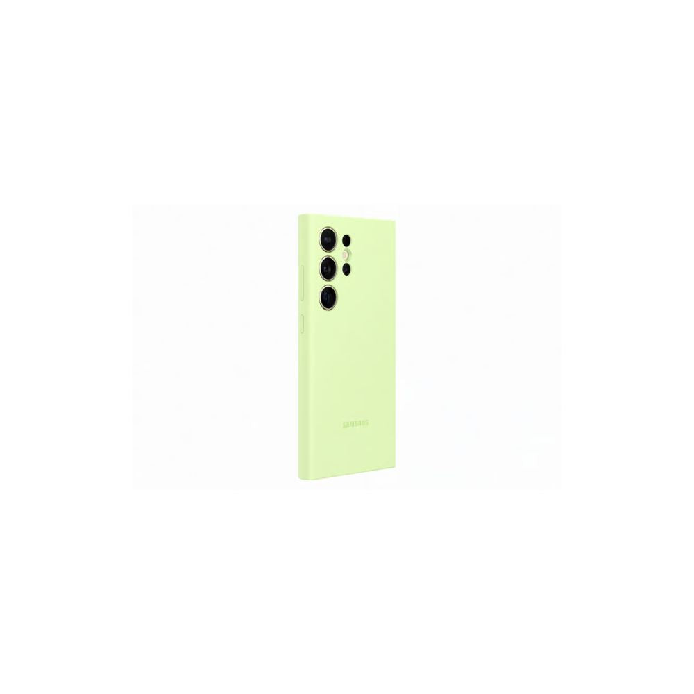 Samsung Galaxy S24 Ultra Silicone Case Limegrön