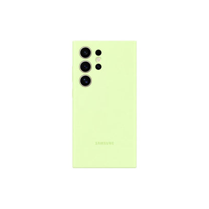 Samsung Galaxy S24 Ultra Silicone Case Limegrön