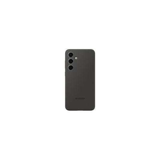 Samsung Galaxy S24 Fe Silicone Case Svart
