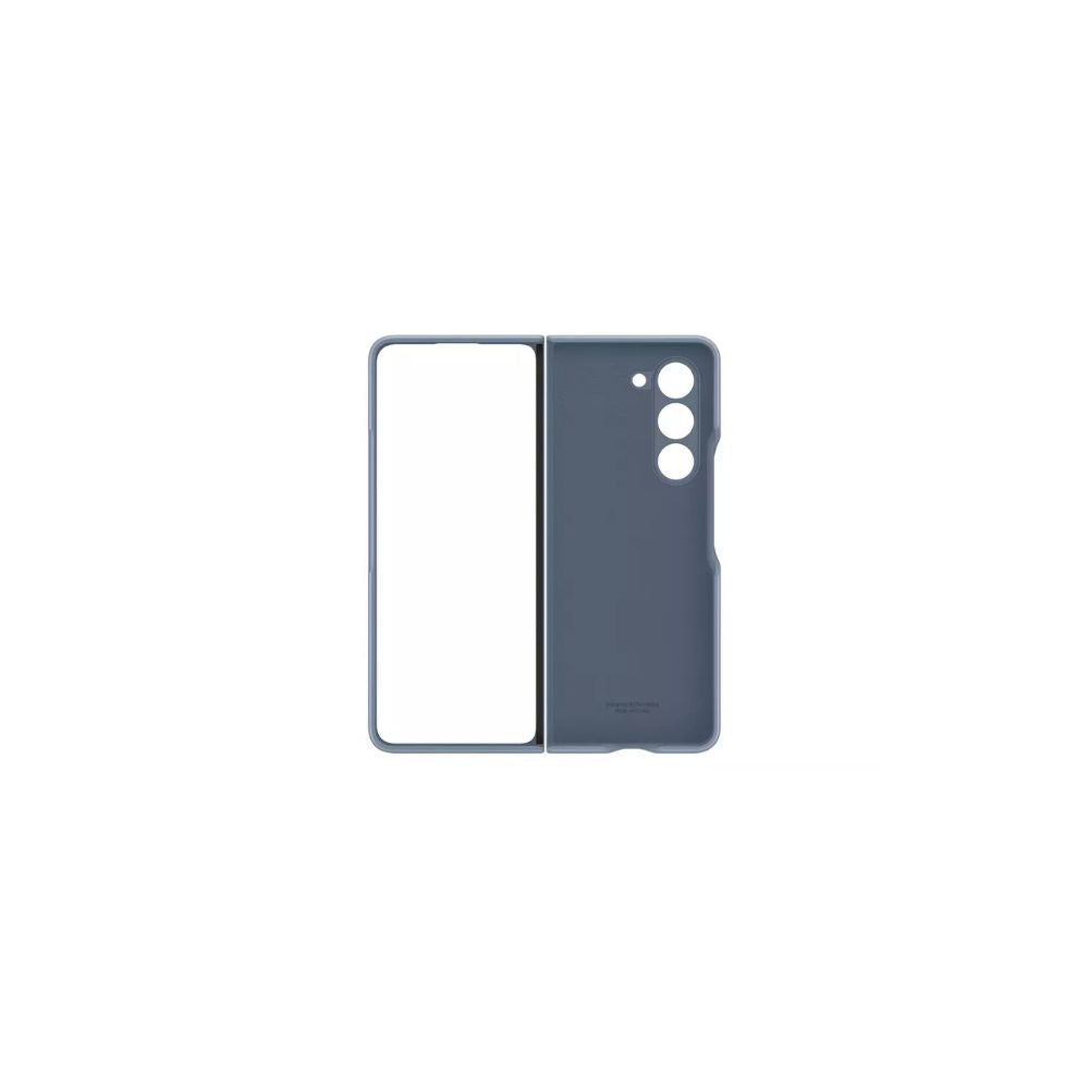 Samsung Galaxy Z Fold 5 Eco Leather Case Blå