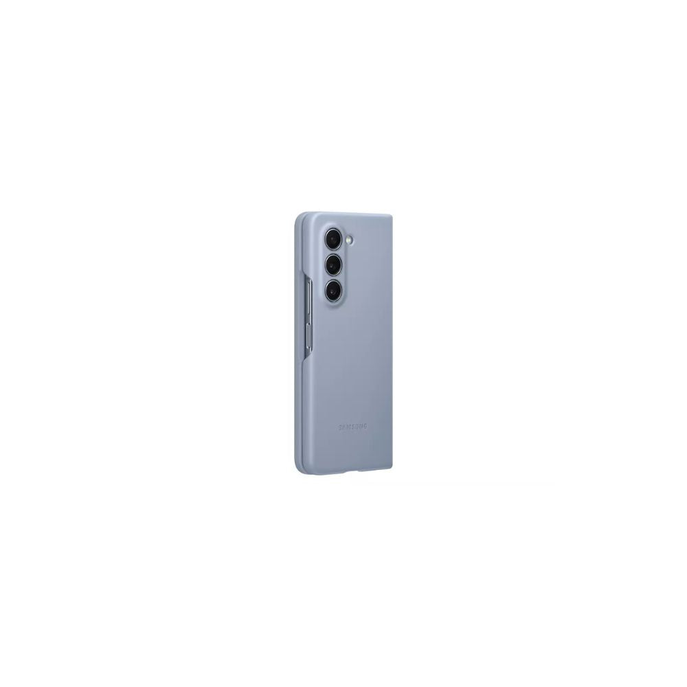 Samsung Galaxy Z Fold 5 Eco Leather Case Blå