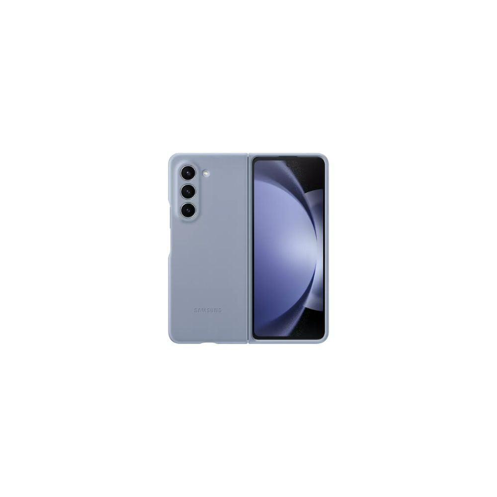 Samsung Galaxy Z Fold 5 Eco Leather Case Blå