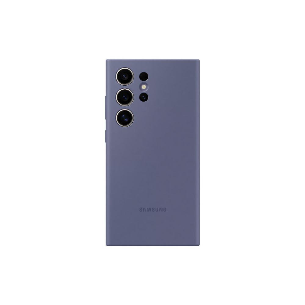 Samsung Galaxy S24 Ultra Silicone Case Lila