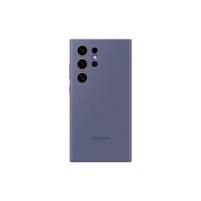Samsung Galaxy S24 Ultra Silicone Case Lila