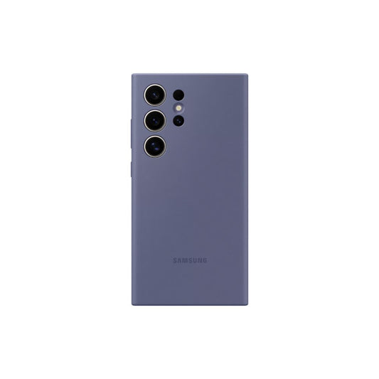 Samsung Galaxy S24 Ultra Silicone Case Lila