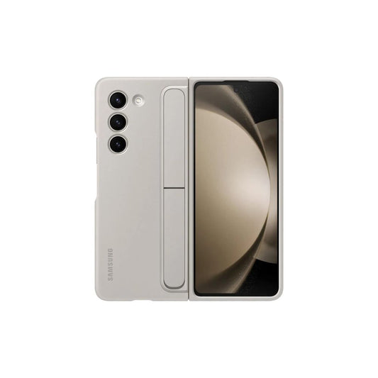 Samsung Galaxy Fold 5 Standing Case With Strap Sandfärg