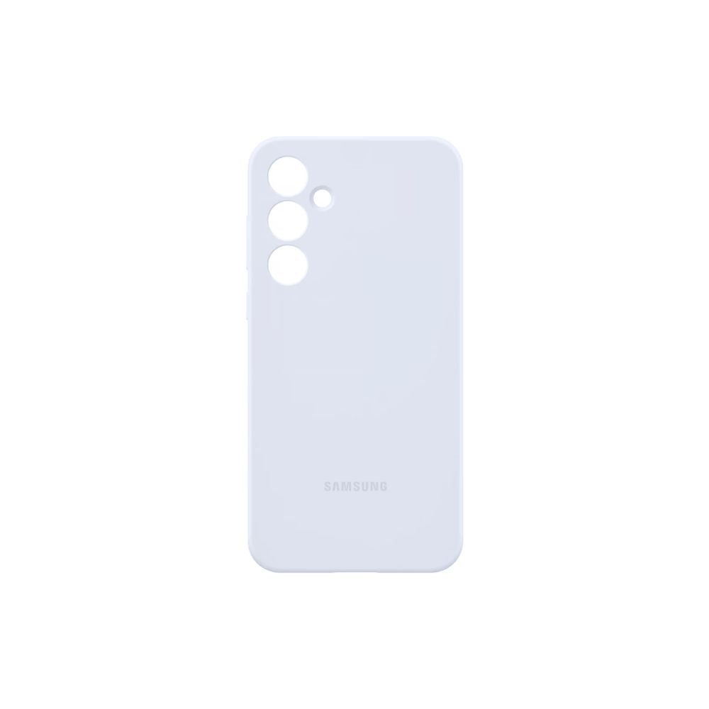 Samsung Galaxy A55 Silicone Case Light Blå