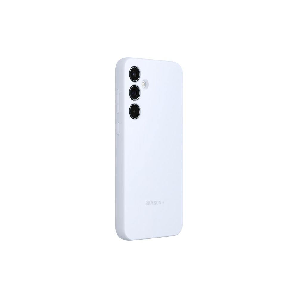 Samsung Galaxy A55 Silicone Case Light Blå