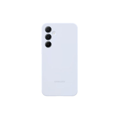 Samsung Galaxy A55 Silicone Case Light Blå
