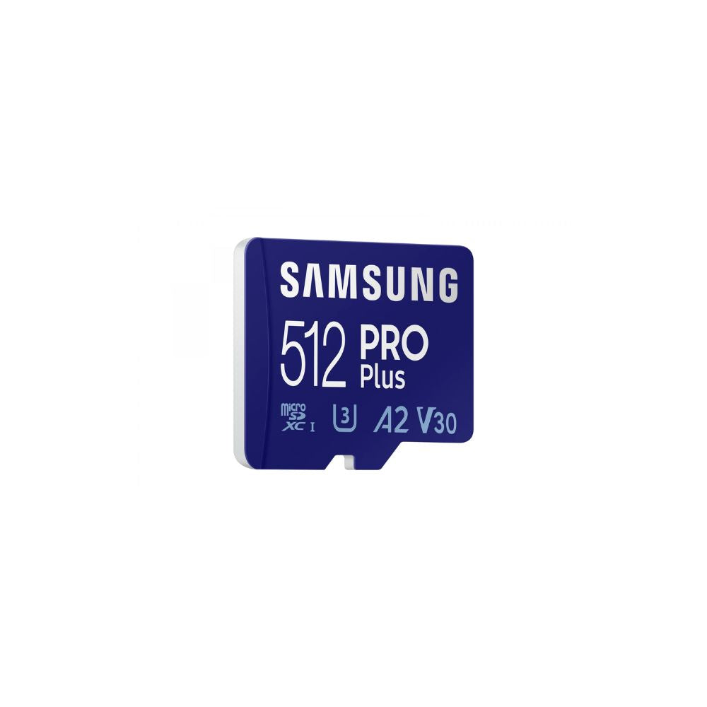 Samsung Pro microSDXC 512GB - FLASHMINNE