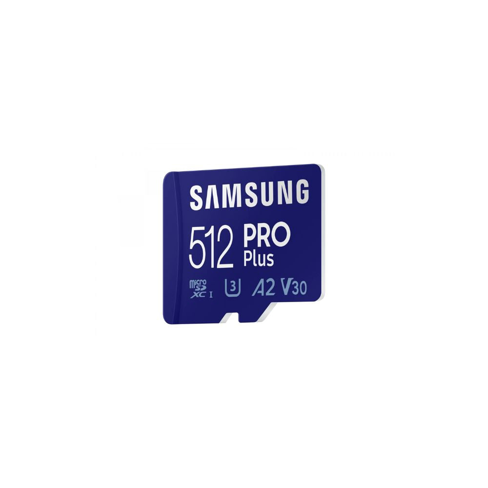 Samsung Pro microSDXC 512GB - FLASHMINNE