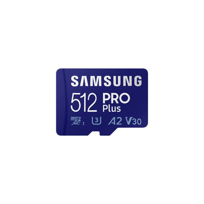 Samsung Pro microSDXC 512GB - FLASHMINNE