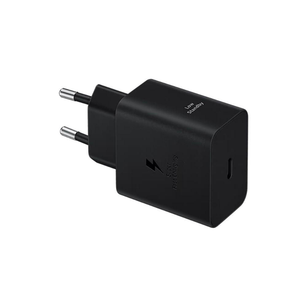 Samsung Strömadapter 45 Watt med USB-C Kabel