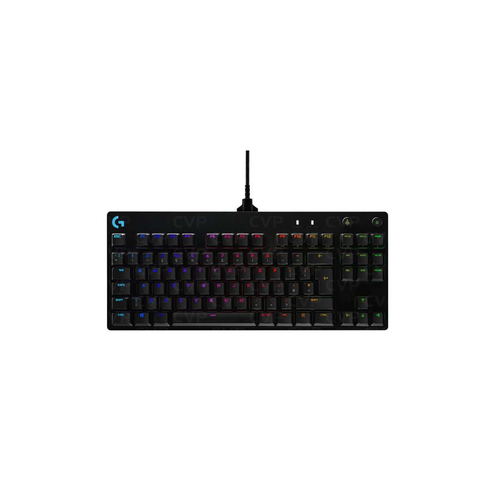 Logitech G Pro TKL - Clicky - UK Keyboard