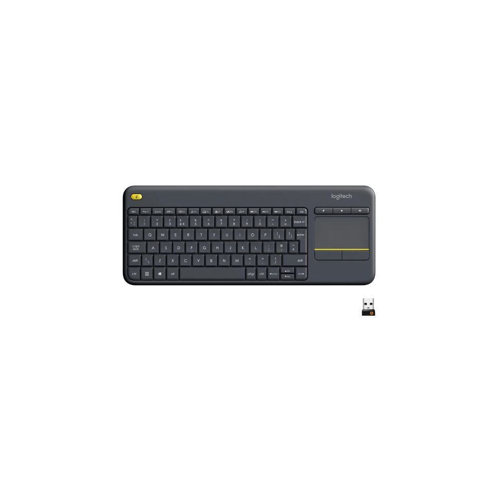 Logitech K400+