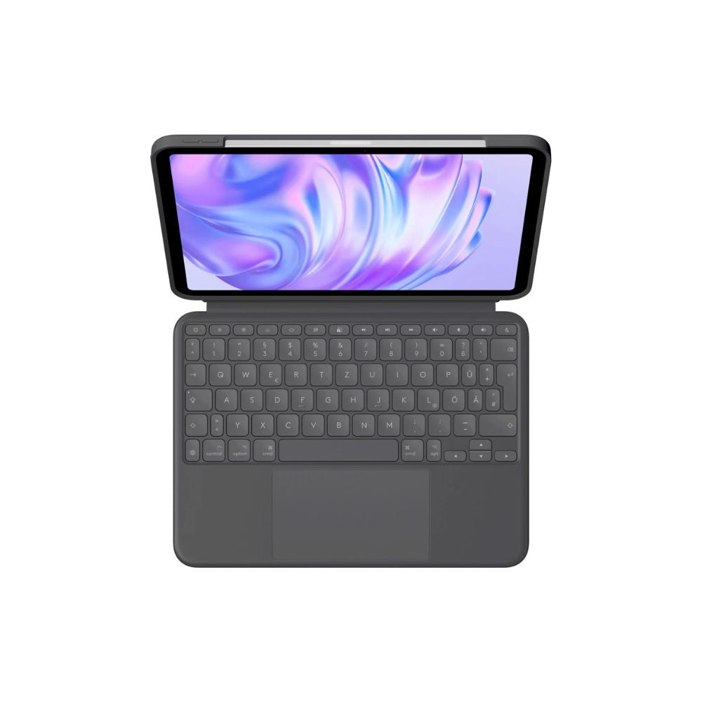 Logitech Combo Touch för iPad Pro 11-tums (4 Gen) - UK Keyboard