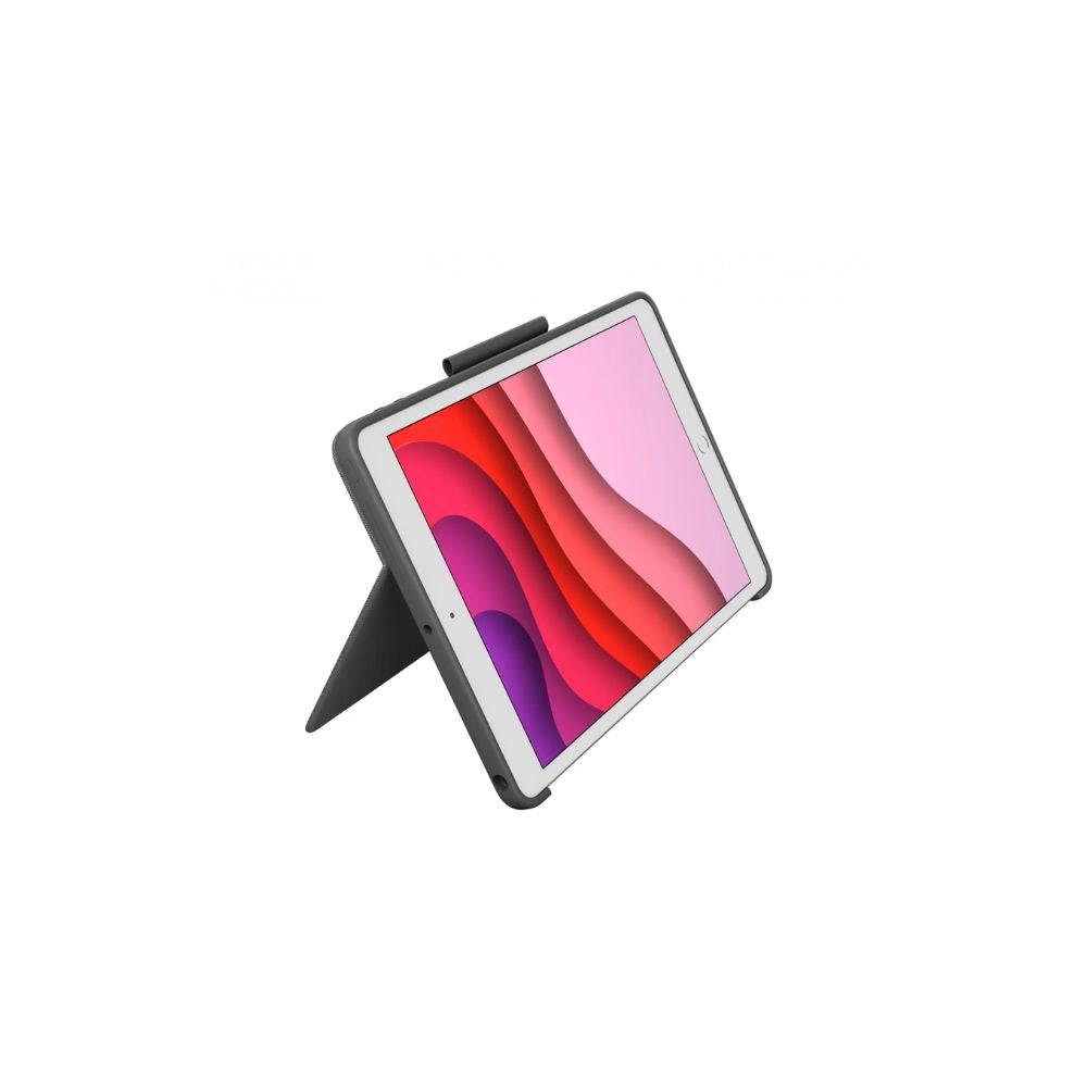 Logitech Combo Touch för iPad (7/8/9 Gen) - UK Keyboard