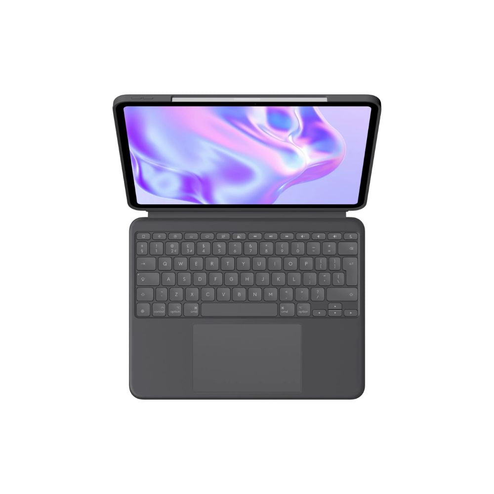 Logitech Combo Touch för iPad Pro 13-tums (M4) - UK Keyboard
