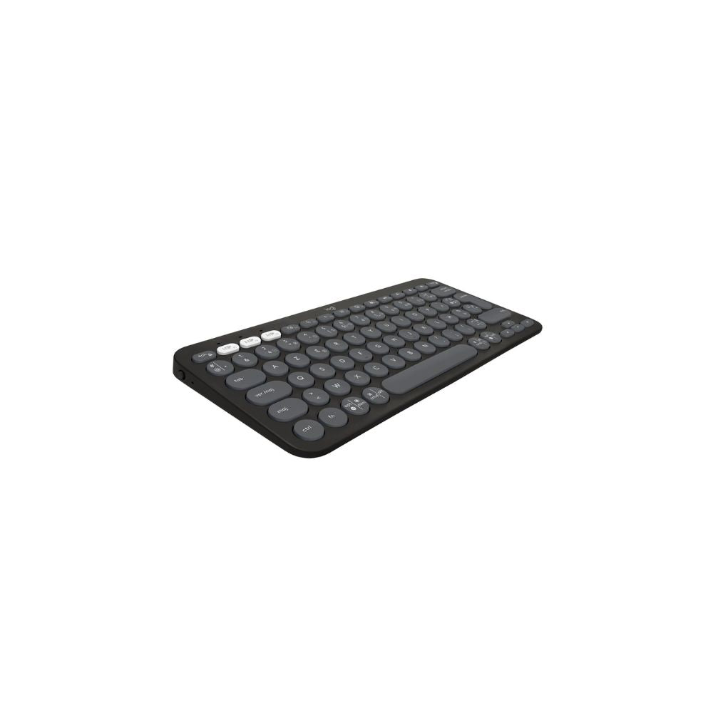 Logitech - Pebble Keys 2 K380 - US Keyboard