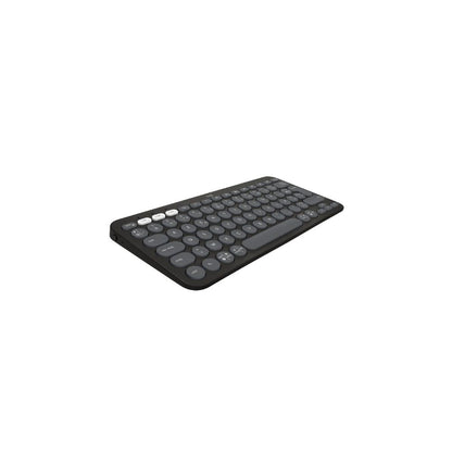 Logitech - Pebble Keys 2 K380 US Keyboard