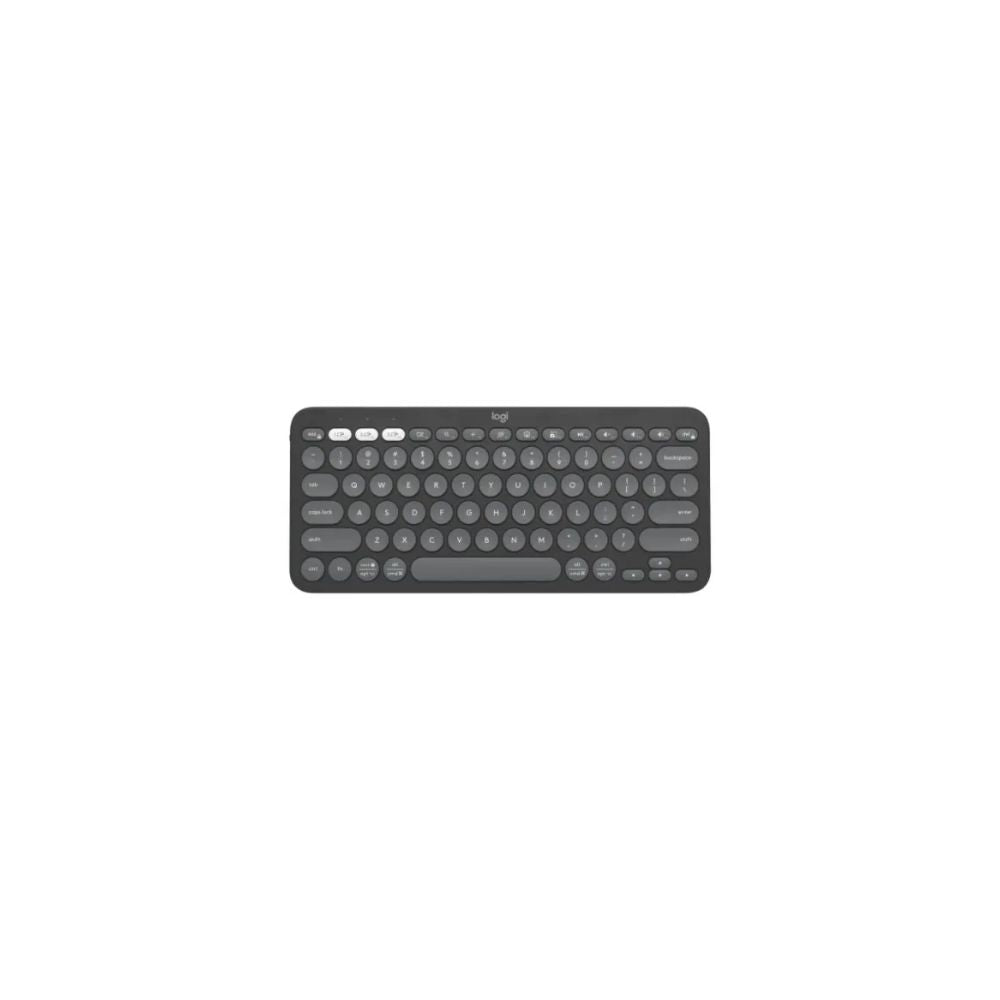 Logitech - Pebble Keys 2 K380 - US Keyboard