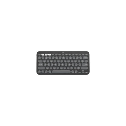 Logitech - Pebble Keys 2 K380 US Keyboard