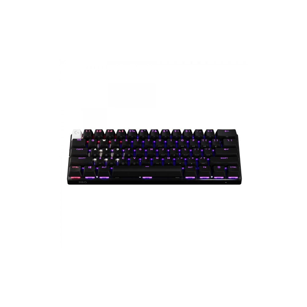 Logitech Pro X60 Lightspeed - Tactile - US Keyboard