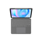 Logitech Combo Touch för iPad Air (4/5 Gen) - UK Keyboard